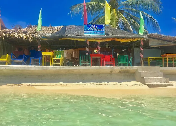Althea Mini Beach バンタヤン島